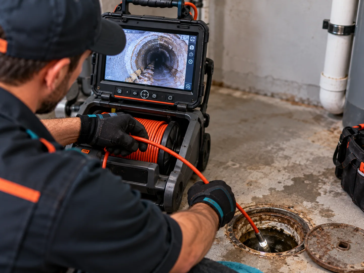 Clogged Drain Service company in Smithfield, RI
